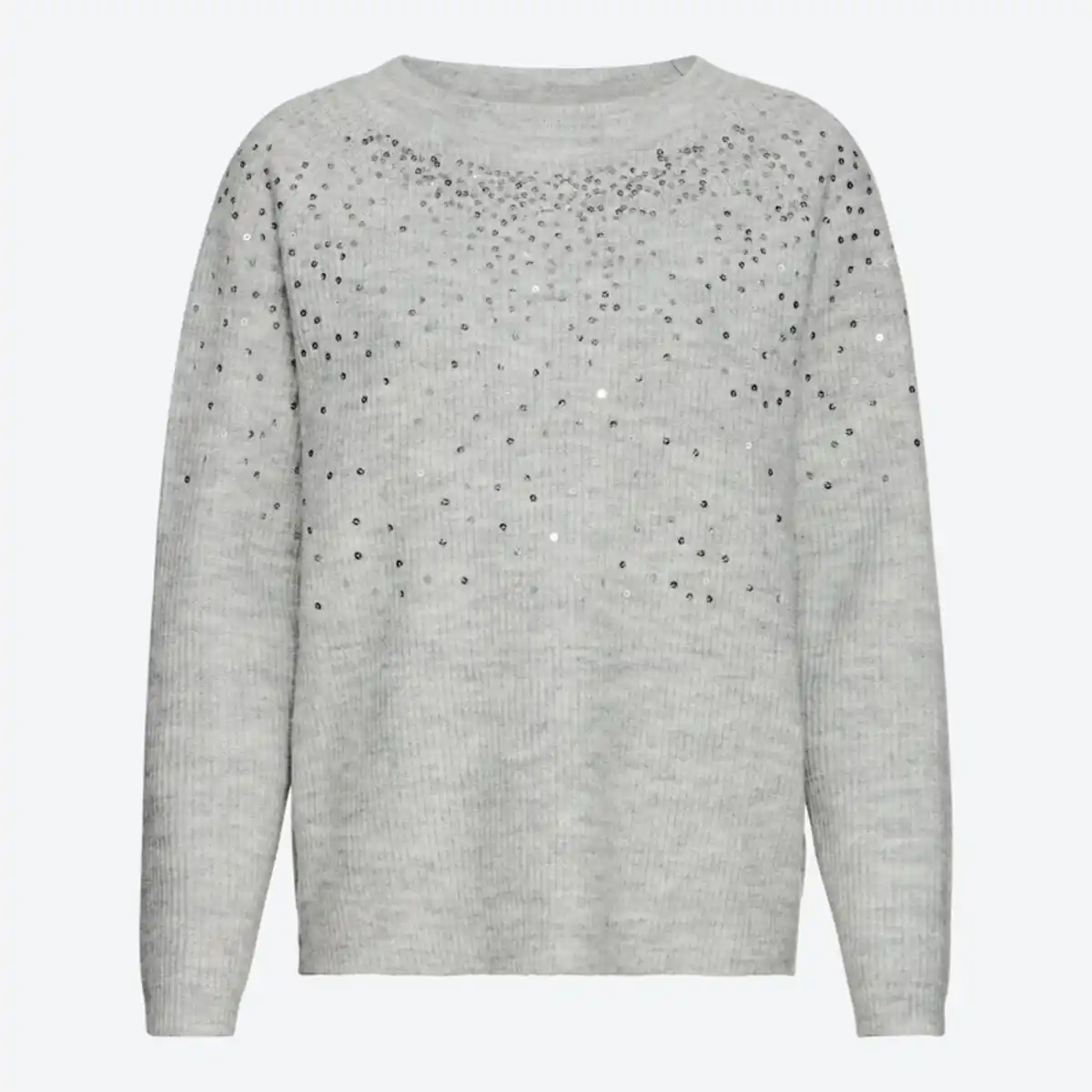 Bild 2 von Damen-Pullover mit Pailletten