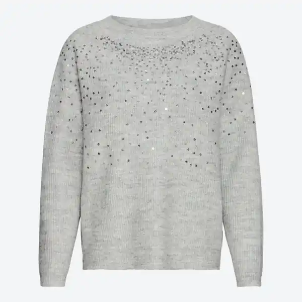 Bild 2 von Damen-Pullover mit Pailletten