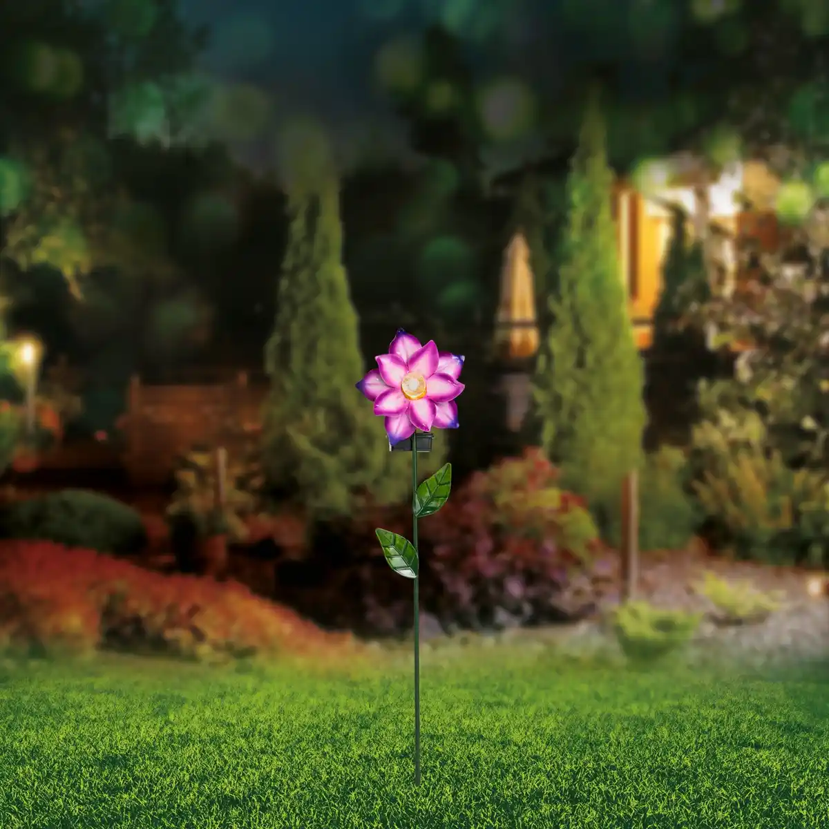 Bild 1 von Solarstab "Blume", ca. 11x46 cm