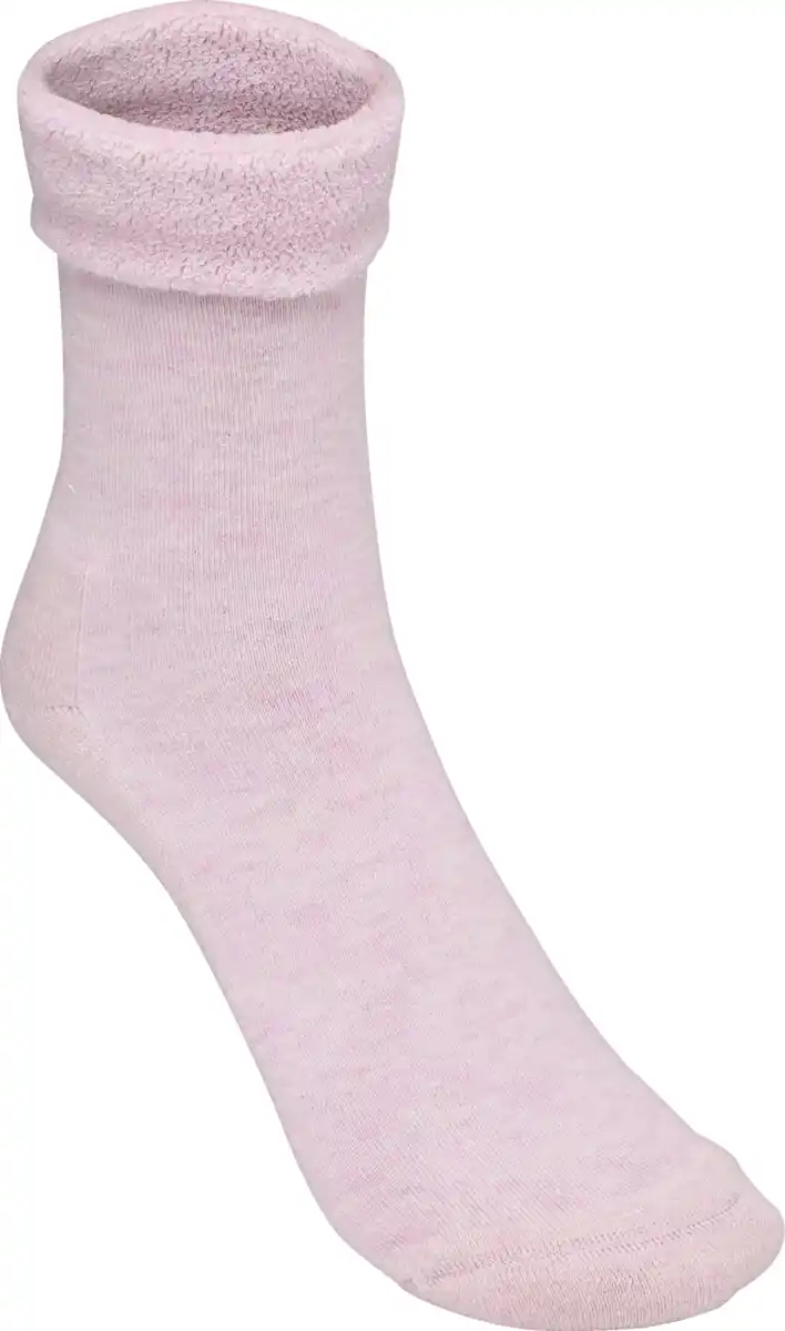 Bild 1 von IDEENWELT Relax-Socken rosa-melange Gr. 39/42