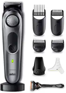 BT7420 Beard Trimmer Bartschneider space grey