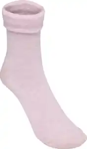 IDEENWELT Relax-Socken rosa-melange Gr. 35/38