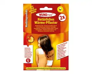 WUNDmed®  Wärmepflaster 2er 13x9,5cm