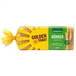 GOLDEN TOAST Sandwich 750 g, Körnerharmonie
