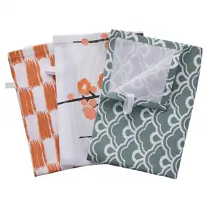 CROFTON Geschirrtücher, 3er-Pack, Kranich