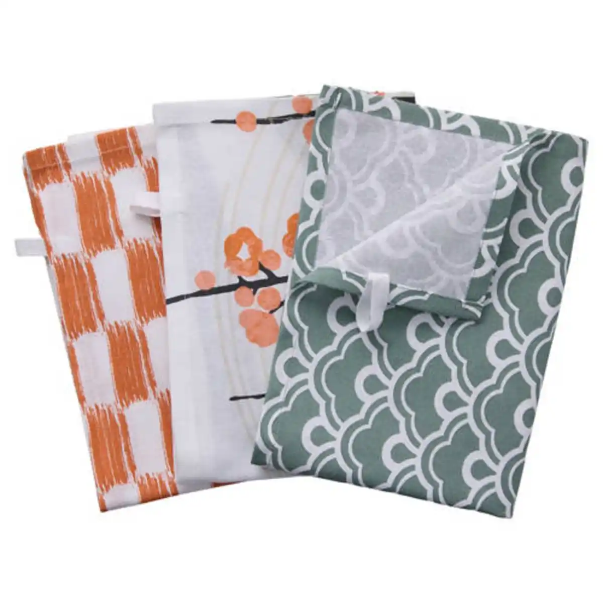 Bild 1 von CROFTON Geschirrtücher, 3er-Pack, Kranich