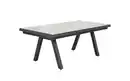 Bild 1 von Schöner Wohnen Kollektion - Ausziehtisch Bari, anthrazit/grau, inkl. Synchronauszug