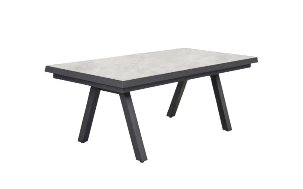 Bild 1 von Schöner Wohnen Kollektion - Ausziehtisch Bari, anthrazit/grau, inkl. Synchronauszug