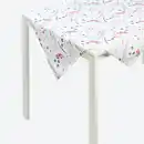 Bild 1 von Mitteldecke mit Blumen-Muster, ca. 80x80 cm