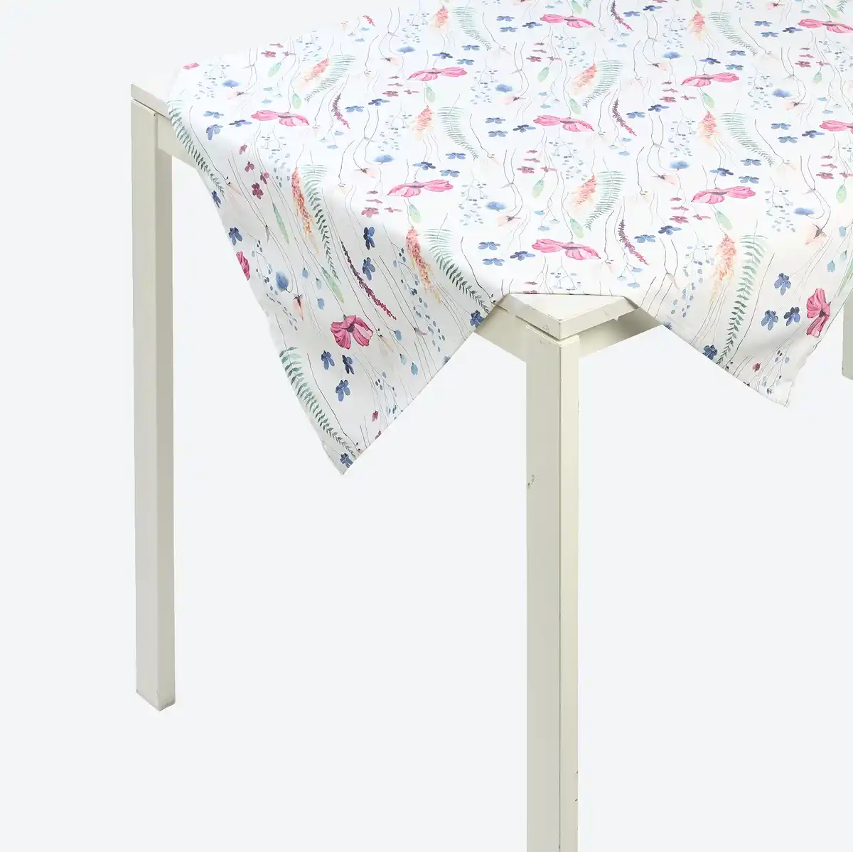 Bild 1 von Mitteldecke mit Blumen-Muster, ca. 80x80 cm