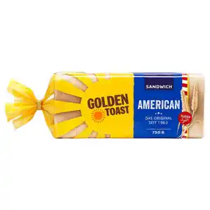 GOLDEN TOAST Sandwich 750 g, Weizen