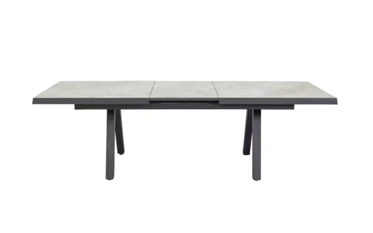 Bild 3 von Schöner Wohnen Kollektion - Ausziehtisch Bari, anthrazit/grau, inkl. Synchronauszug