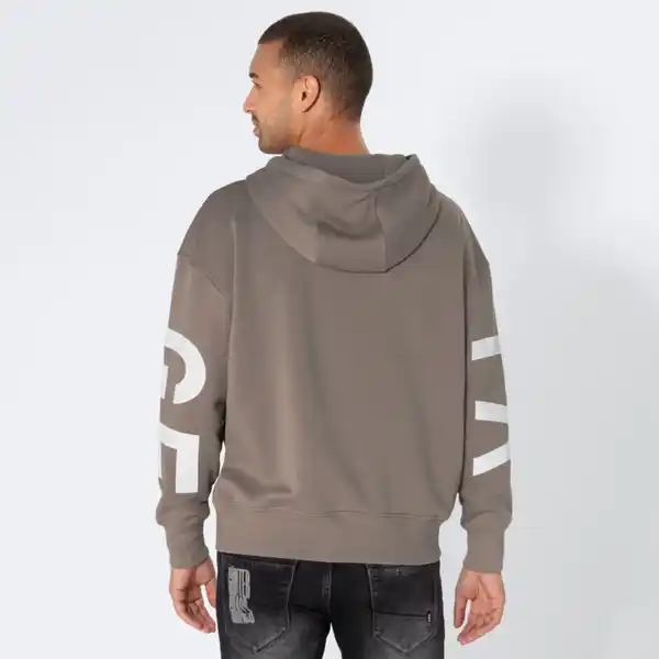 Bild 4 von Herren-Sweatshirt mit Vintage-Aufdruck