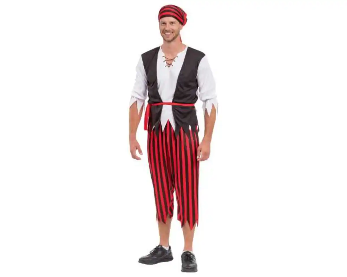 Bild 1 von Kostüm Pirat für Männer
