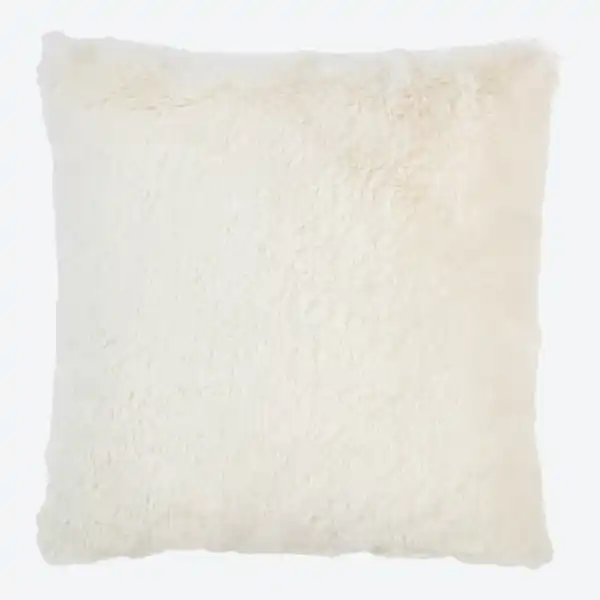 Bild 4 von Dekokissen mit flauschiger Rückseite, ca. 25x25 cm