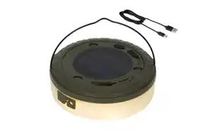 Solar Strangbeleuchtung, gelb