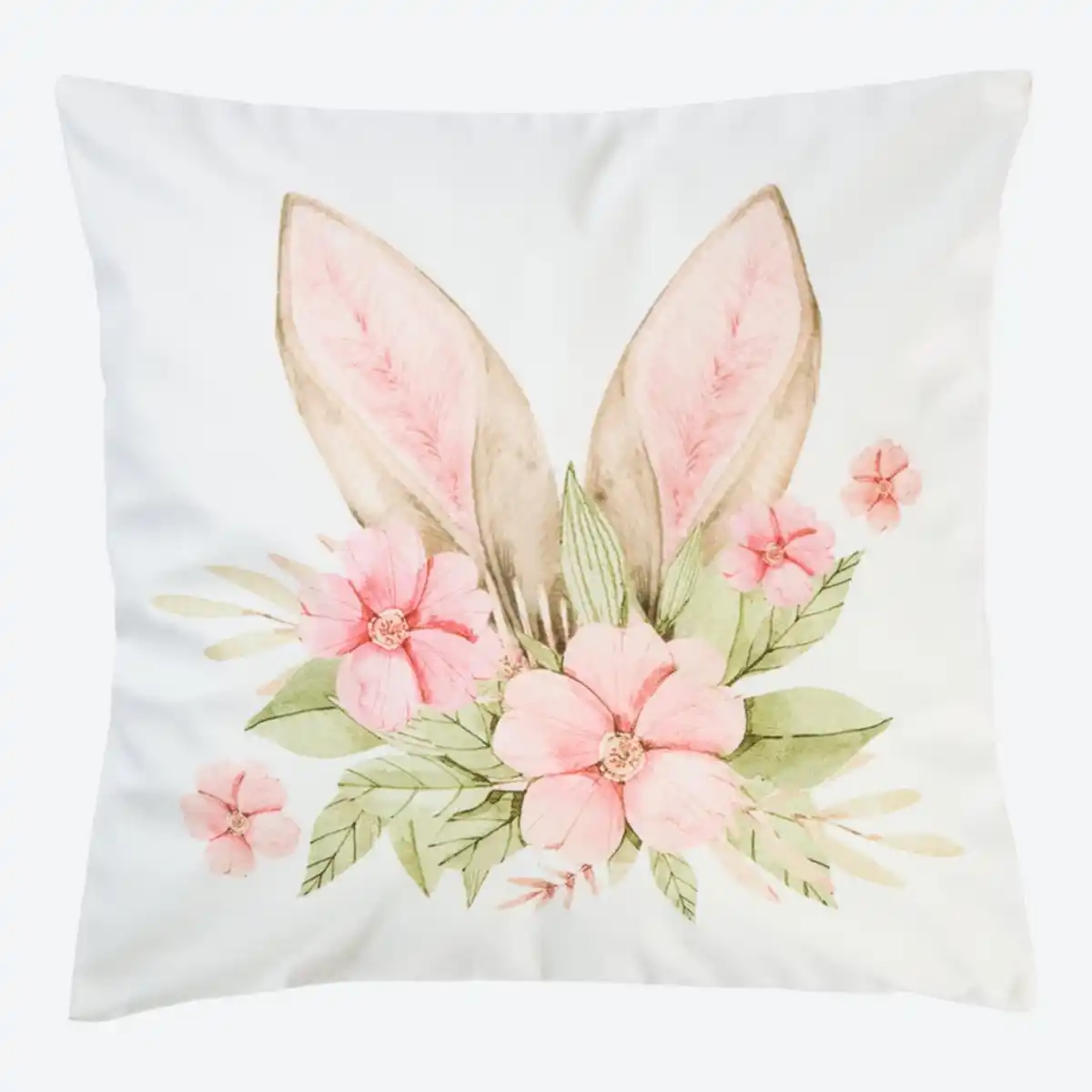 Bild 2 von Kissenhülle mit Hasenohren-Motiv, ca. 40x40 cm