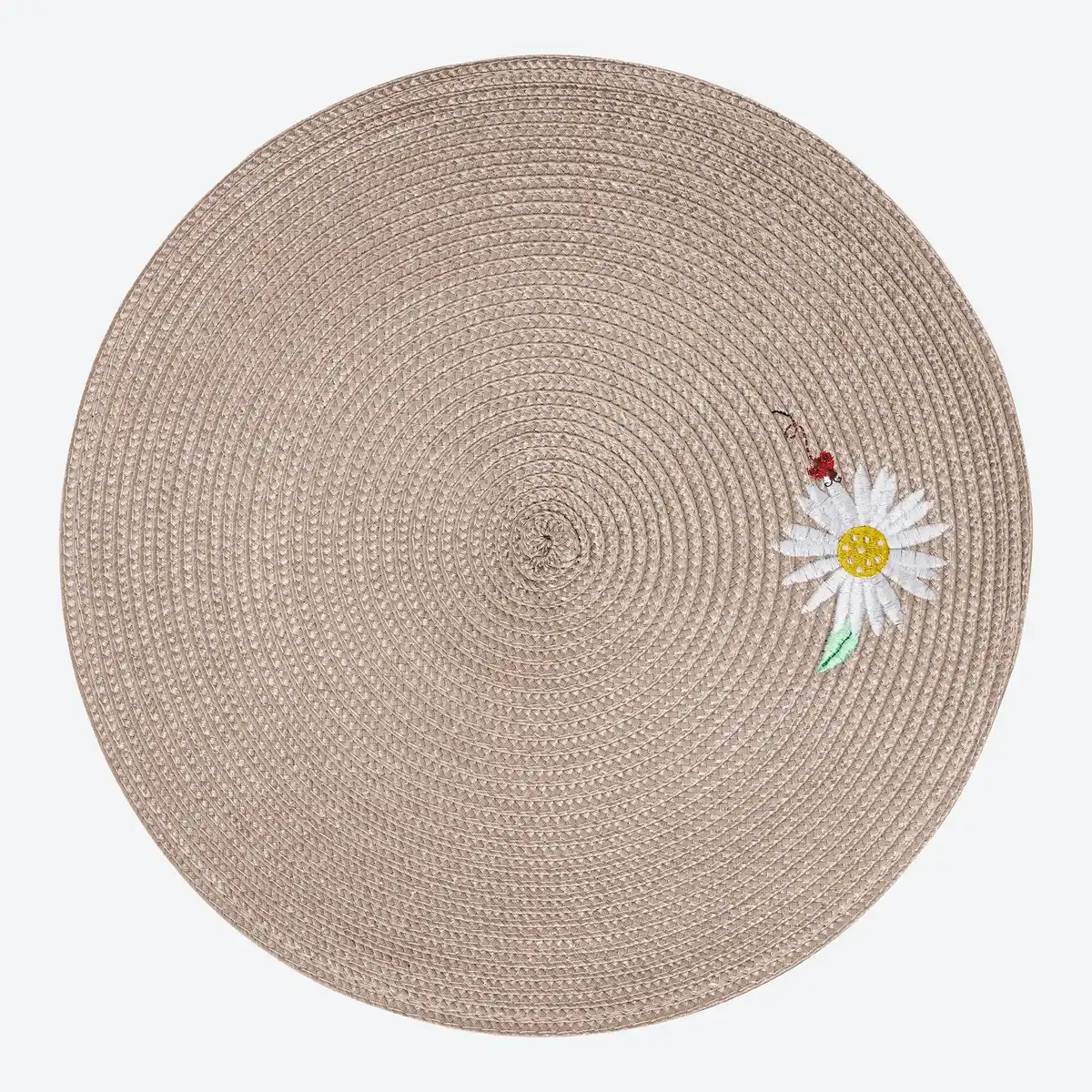 Bild 1 von Platzset mit Stickerei, Ø ca. 38 cm