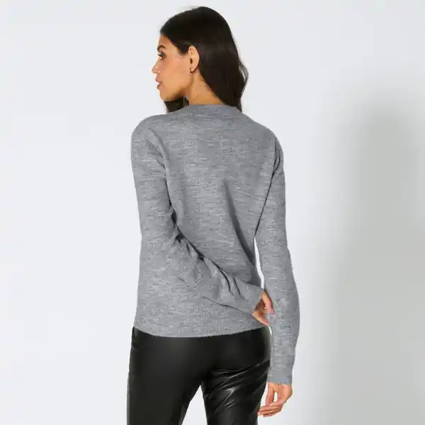 Bild 4 von Damen-Pullover mit Hotfix-Steinen