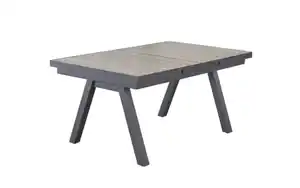 outdoor (Gartenmöbel Mit Flair) - Gartentisch Komido, anthrazit, inkl. Ausziehfunktion