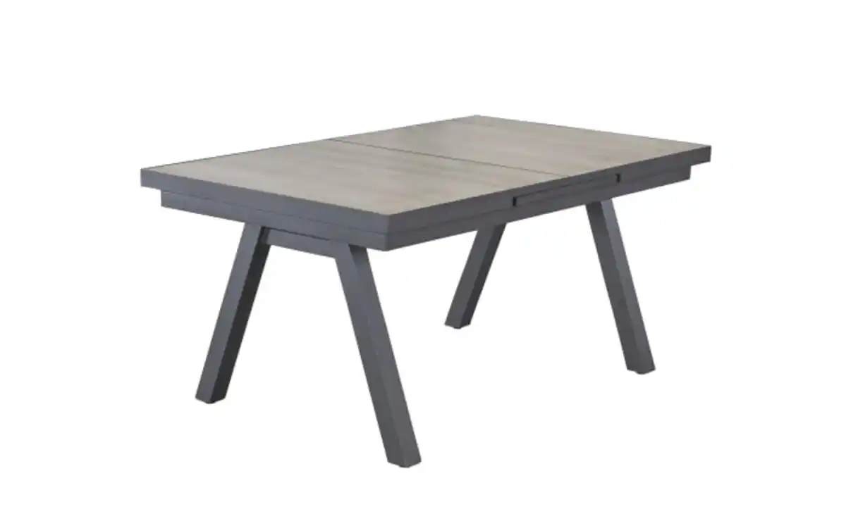 Bild 1 von outdoor (Gartenmöbel Mit Flair) - Gartentisch Komido, anthrazit, inkl. Ausziehfunktion