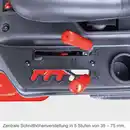 Bild 2 von Benzin-Aufsitzrasenmäher MR200-61 E Start 6 in 1