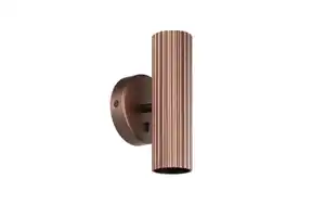 Wandleuchte Portillo, bronze