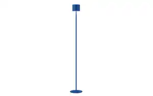 Akku-Stehleuchte Marisa, blau, inkl. Fernbedienung