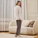 Bild 4 von Damen-Velvethose mit Komforthosenschnitt