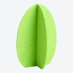 Deko-Ei aus Filz, ca. 21x21x29,5 cm