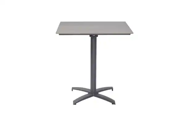 Bild 2 von outdoor (Gartenmöbel Mit Flair) - Gartentisch Diwo, anthrazit, inkl. Klappfunktion