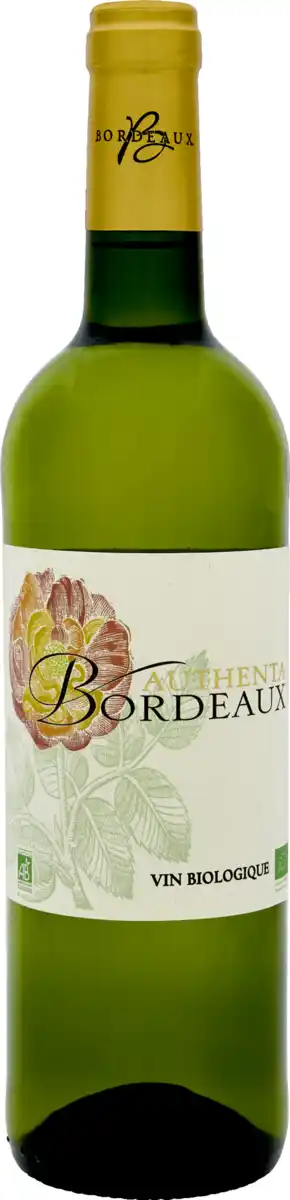 Bild 1 von Authenta Bordeaux Blanc Bio, 750 ml