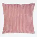 Bild 1 von Kissenhülle mit Flanell-Streifen, ca. 40x40 cm