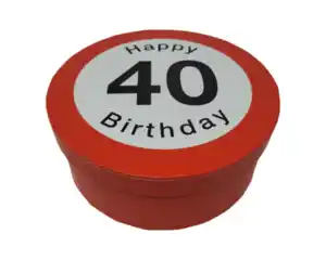 novooo Geschenkbox HBD Jubiläum Gr.2