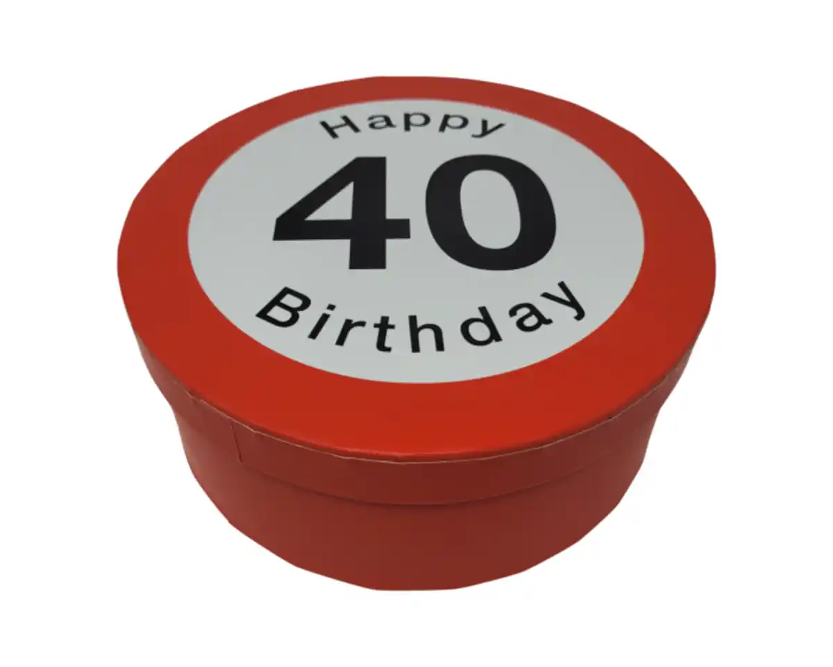 Bild 1 von novooo Geschenkbox HBD Jubiläum Gr.2