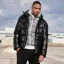 Bild 1 von Herren-Steppjacke mit Kapuze