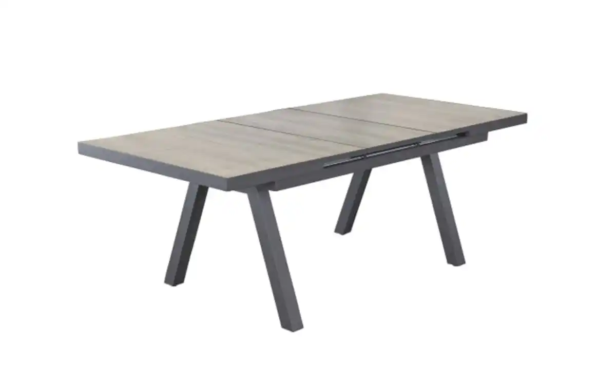 Bild 2 von outdoor (Gartenmöbel Mit Flair) - Gartentisch Komido, anthrazit, inkl. Ausziehfunktion