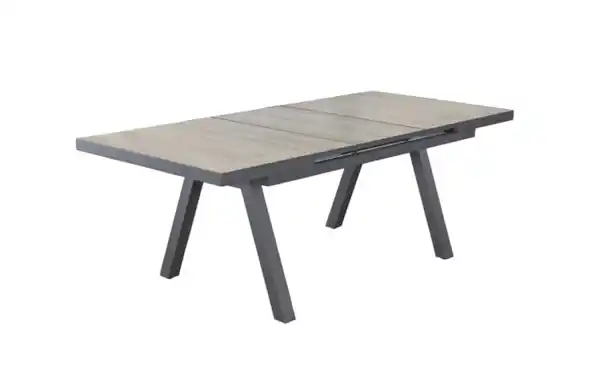 Bild 2 von outdoor (Gartenmöbel Mit Flair) - Gartentisch Komido, anthrazit, inkl. Ausziehfunktion