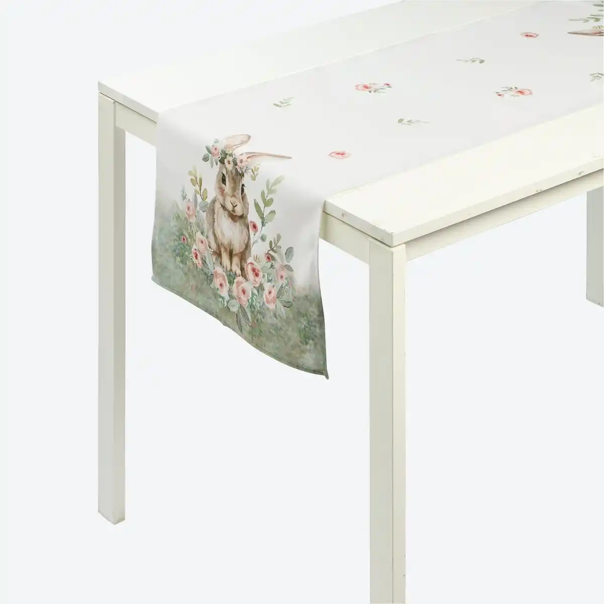 Bild 1 von Tischläufer mit Hasen-Motiv, ca. 40x140 cm