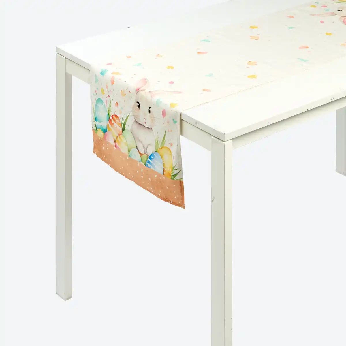 Bild 1 von Tischläufer mit Oster-Motiv, ca. 40x140 cm