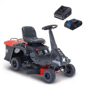 Benzin-Aufsitzrasenmäher MR200-61 E Start 6 in 1