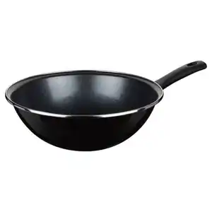 CROFTON Wokpfanne, 26 cm, Wok Schwarz
