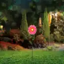 Bild 1 von Solarstab "Blume", ca. 11x46 cm