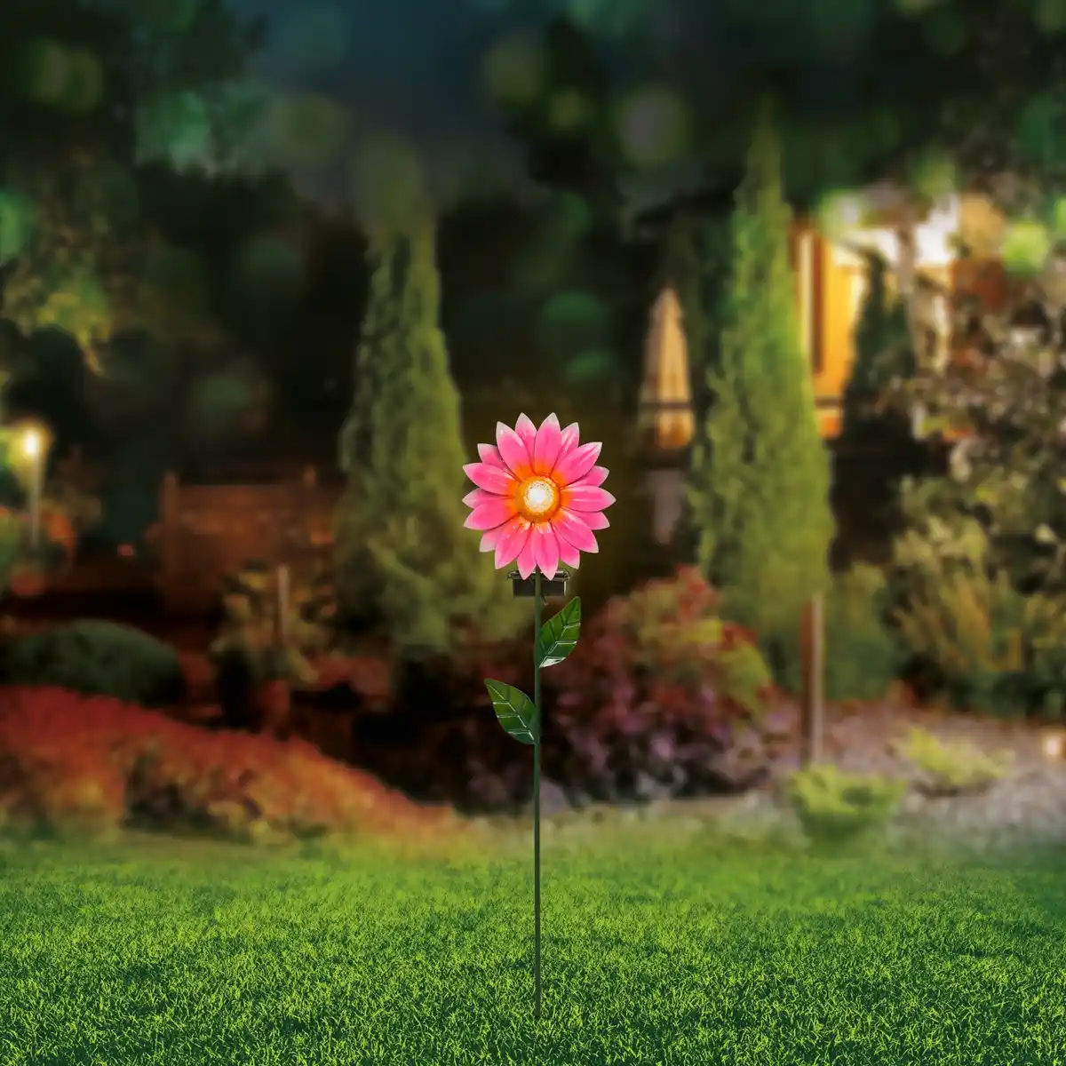 Bild 1 von Solarstab "Blume", ca. 11x46 cm