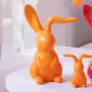 Bild 2 von Deko-Hase aus Porzellan, ca. 25x16x10 cm