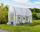 Bild 2 von XXL Ganzjahres-Gewächshaus mit isolierender Bodenmatte, ca. 300x100x200 cm – Transparent