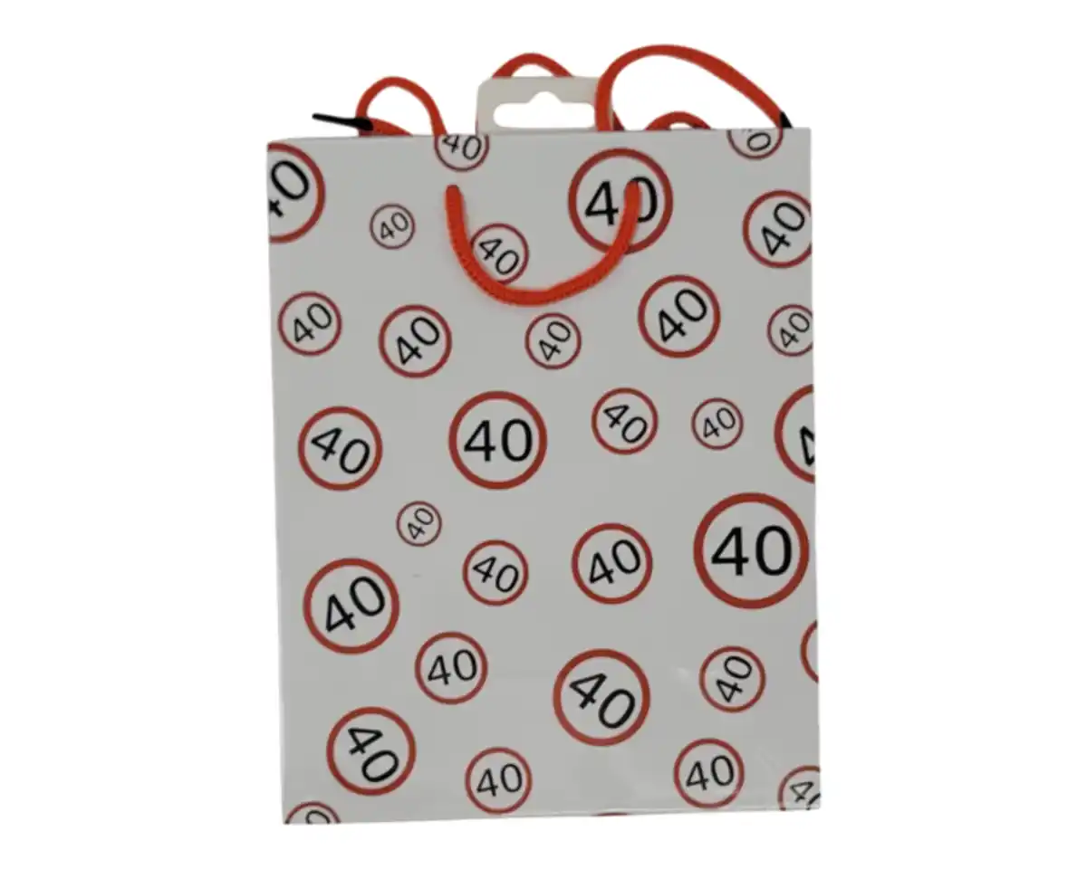 Bild 1 von novooo Geschenktüte Jubiläum 40