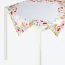 Bild 1 von Mitteldecke mit Mohnblumen-Motiv, ca. 80x80 cm