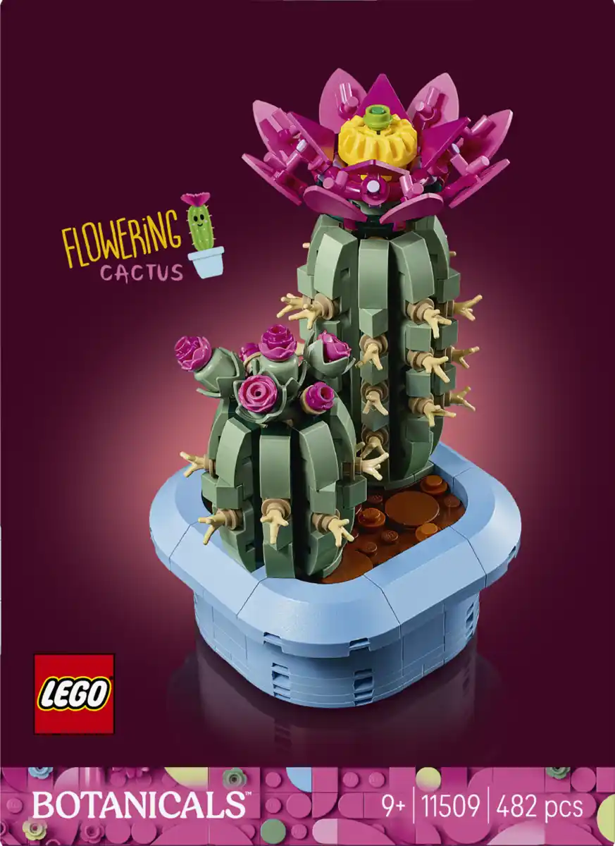 Bild 1 von LEGO 11509 Blooming Cactus