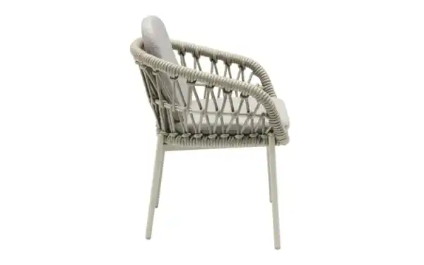 Bild 3 von Schöner Wohnen Kollektion - Gartenstuhl Bari, taupe/dunkelgrau, inkl. Kissen